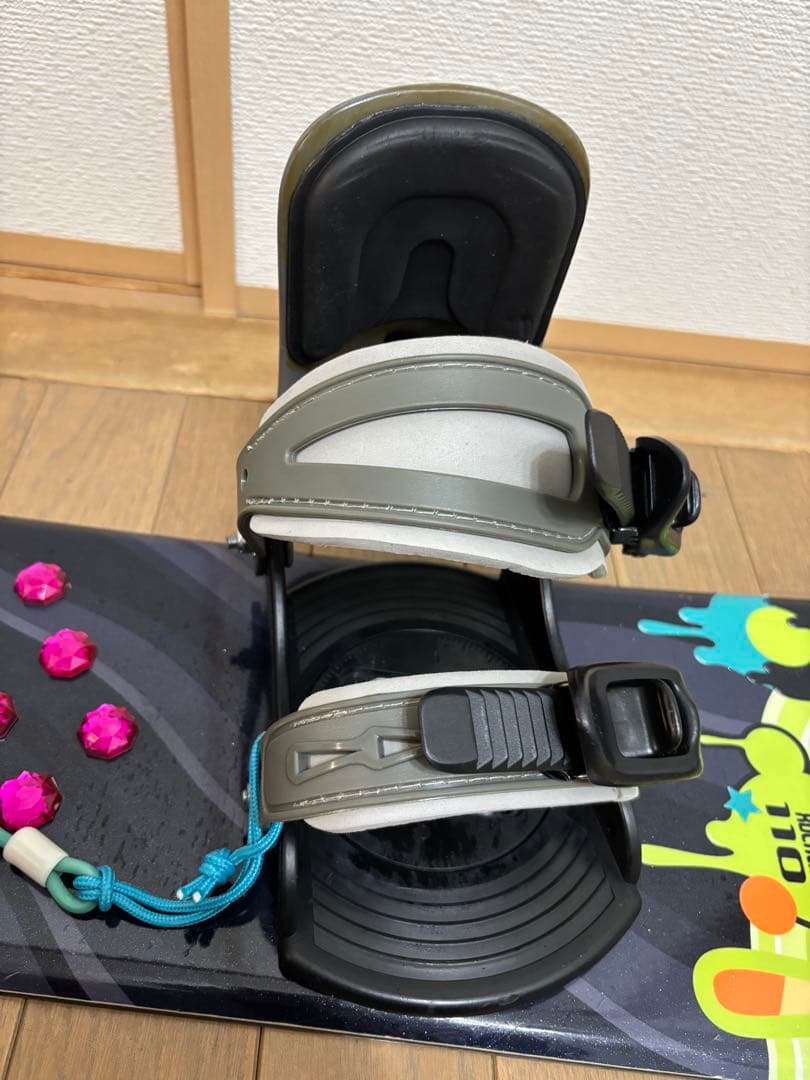 KISS MARK スノーボード ビンディング付き　110㎝