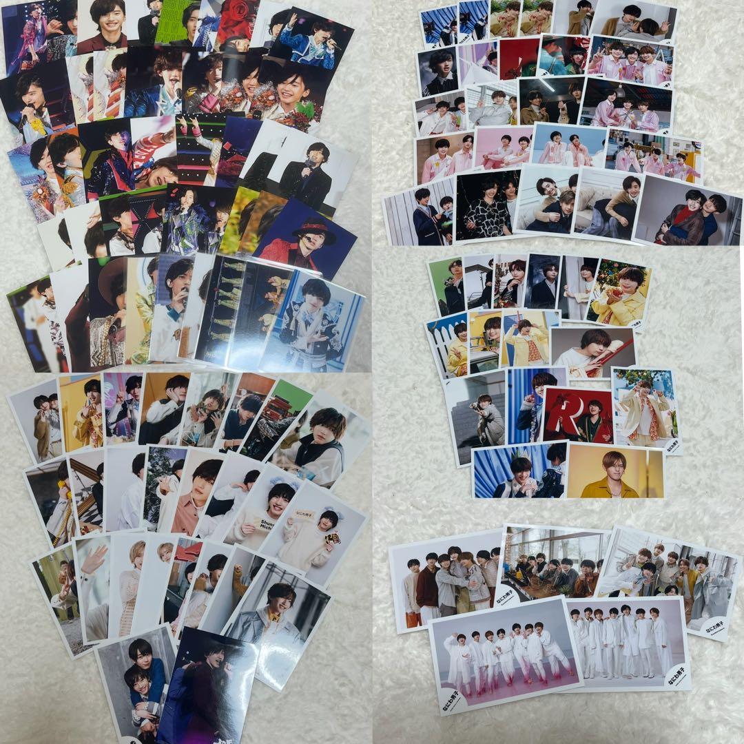 【にゃんこページ】なにわ男子 (道枝駿佑) グッズまとめ売り 値下げ可能