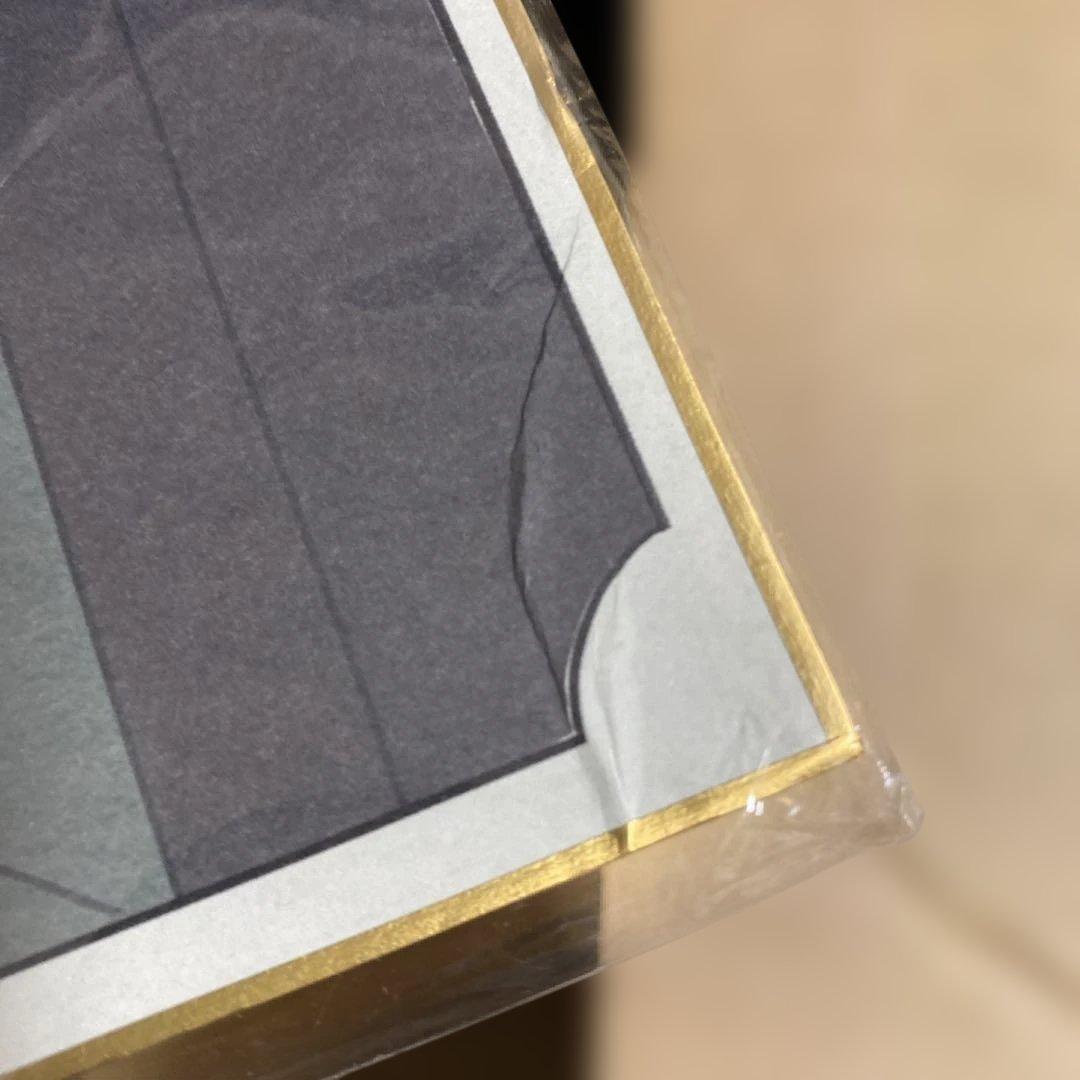 描き下ろし色紙 モノノ怪 ARTFX J 薬売り コトブキヤショップ限定購入特典