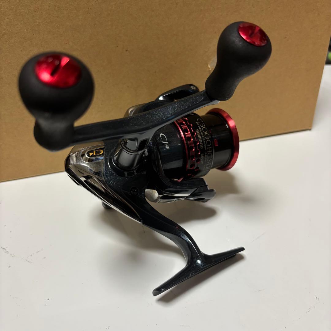 シマノ　Sephia CI4+ C3000SDH　リール　セフィア