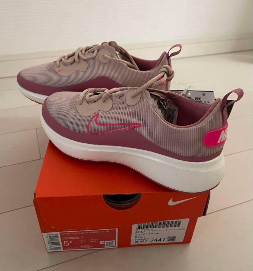 ★新品未使用★NIKE ナイキ　ゴルフシューズ　レディース　22.5㎝
