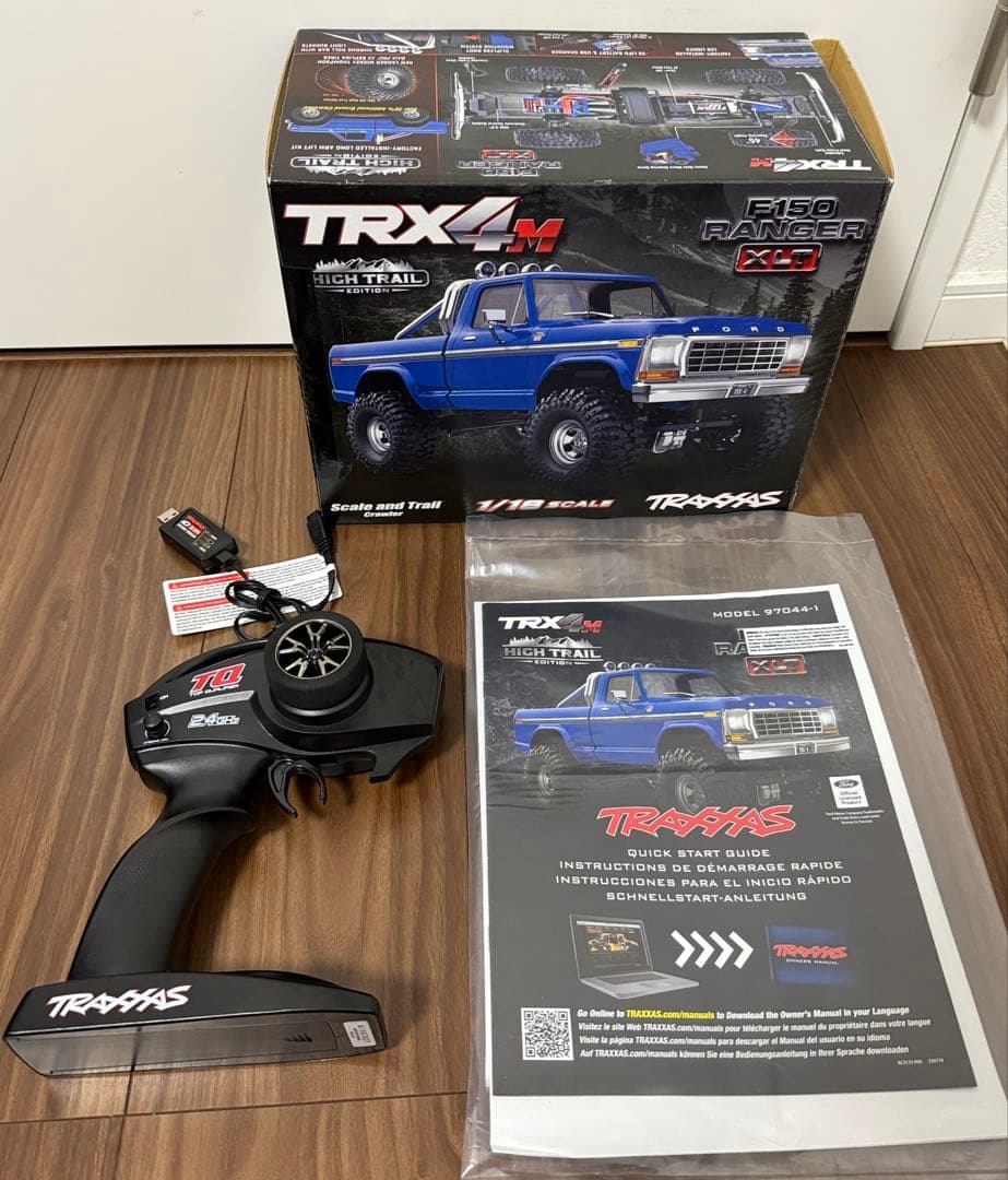 ホビーラジコン TRAXXAS TRX-4M Ford F-150 High Trail
