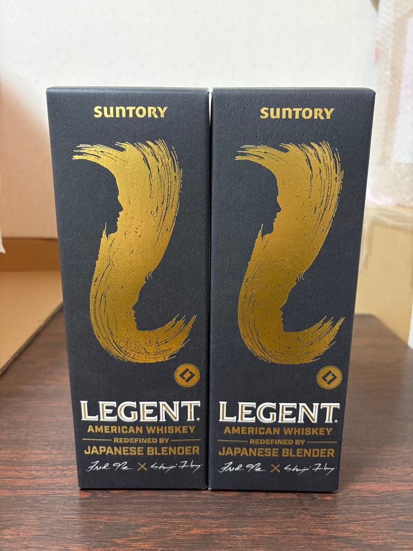 LEGENT (リージェント) バーボン ウイスキー 2本セット