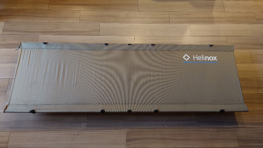Helinox ライトコット サンド 収納バッグ付き