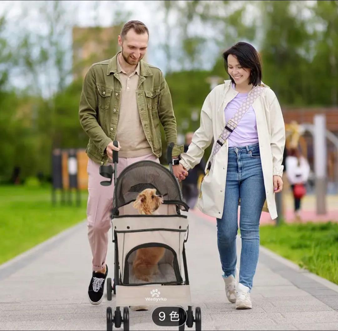 ペット用トラベルキャリア小型犬猫カート　WEDYVKO 新品未使用
