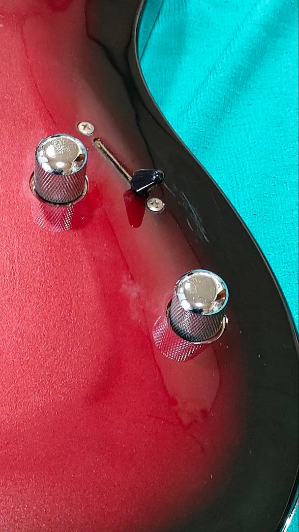 アリアプロ エレキギター レッドグラデーション