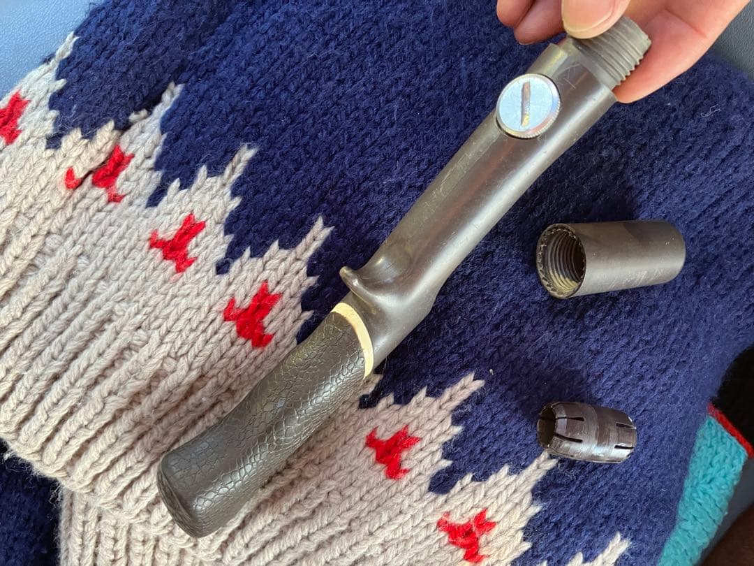 フェンウィック　ランカースティック白帯シングルグリップ