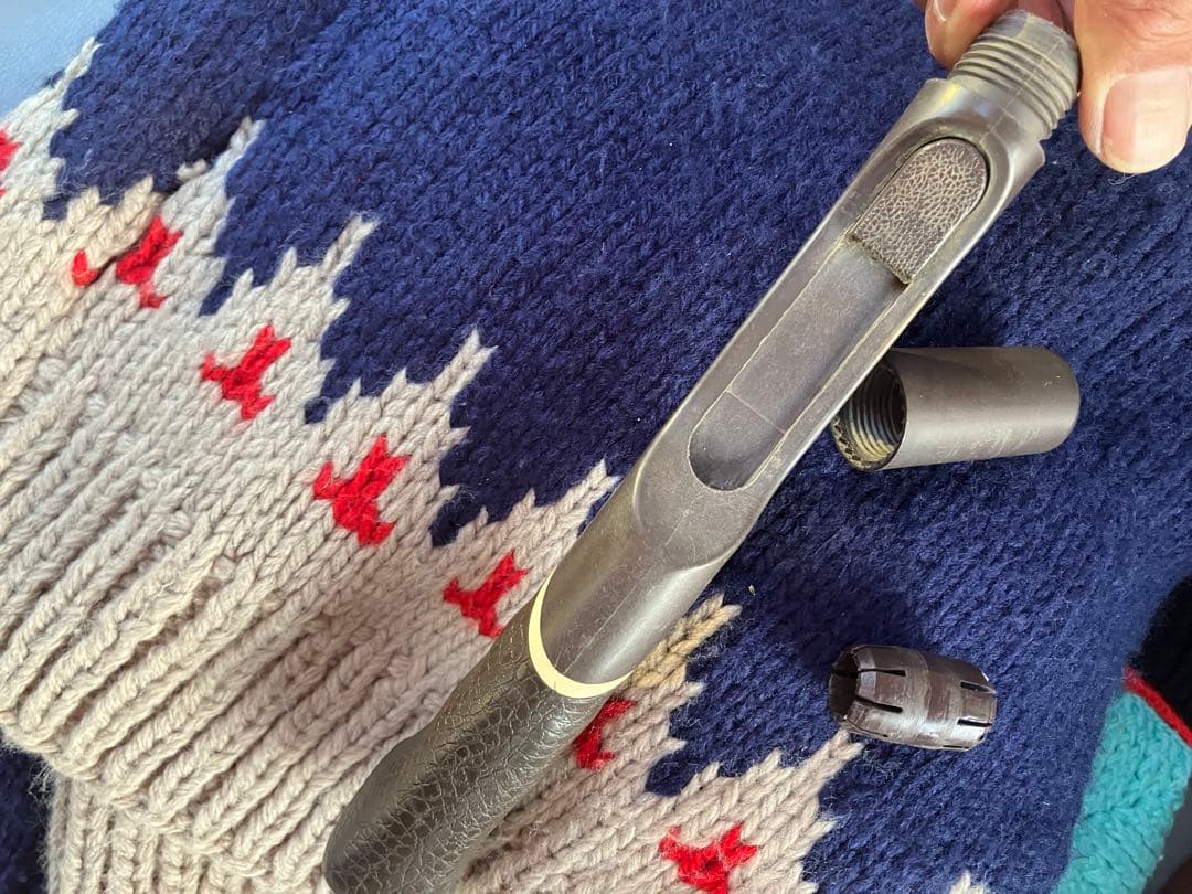 フェンウィック　ランカースティック白帯シングルグリップ