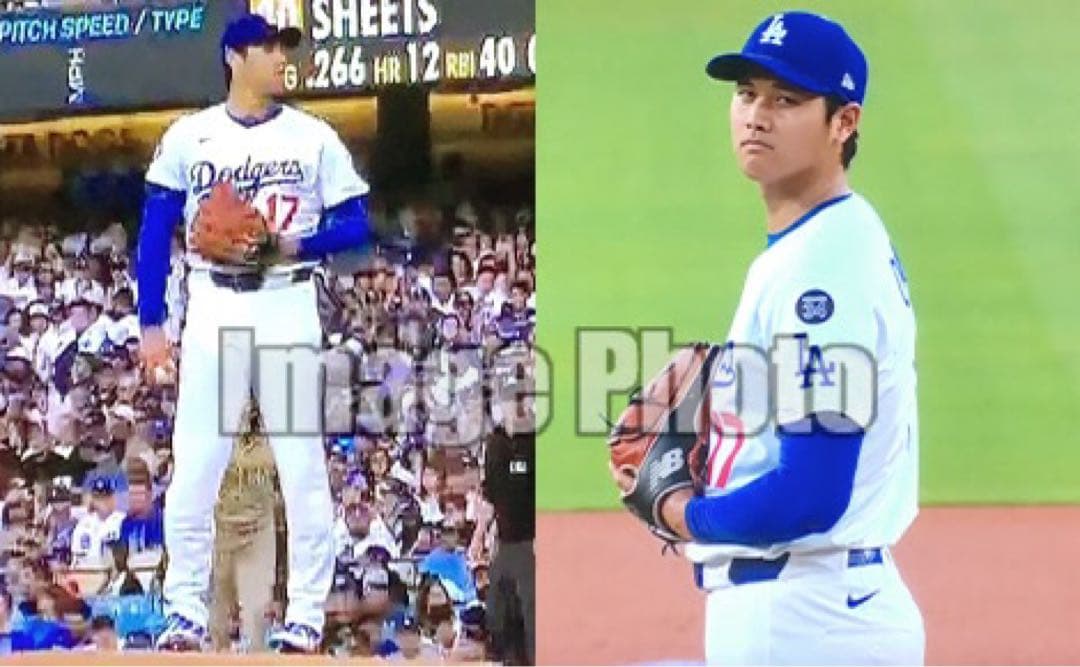 【オリジナルフィギュア】検) 大谷翔平 ドジャース 投手復活ver