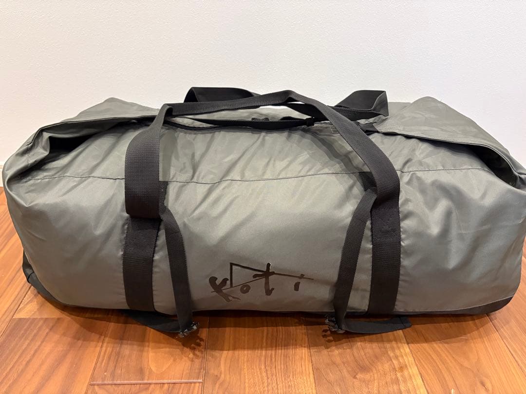 テント・タープ HIDEOUT-02