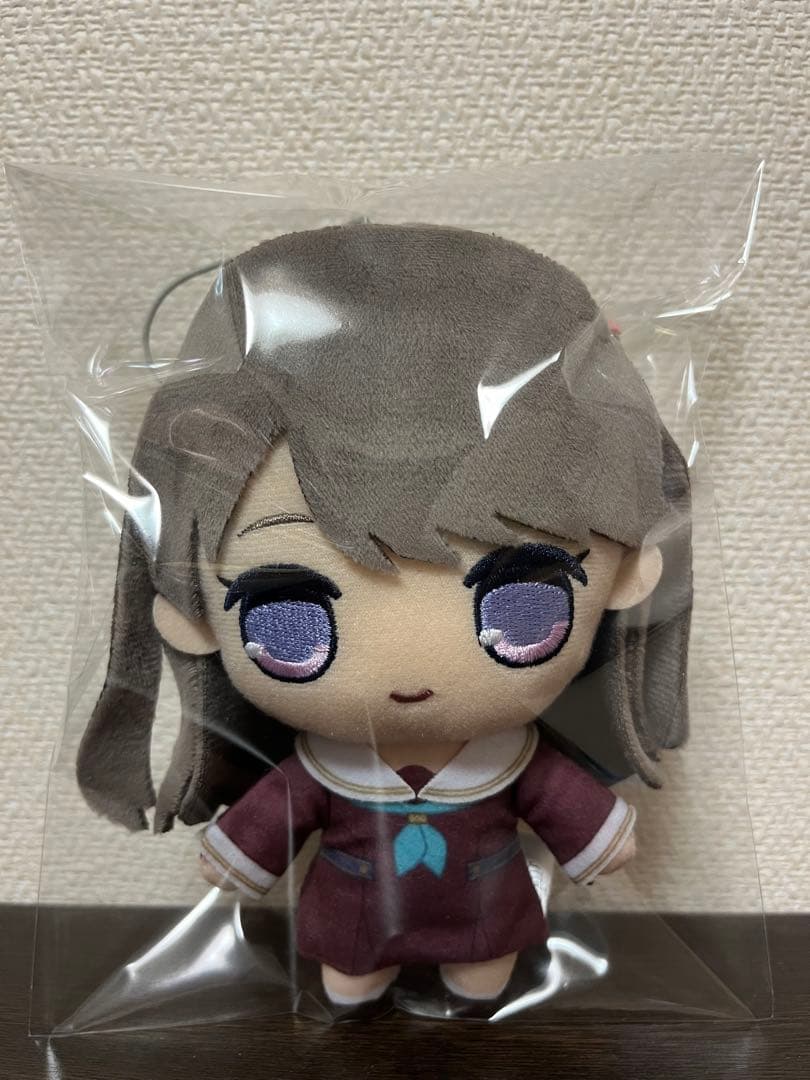 蓮ノ空女学院スクールアイドルクラブ　きゅるまるぬいぐるみ藤島慈