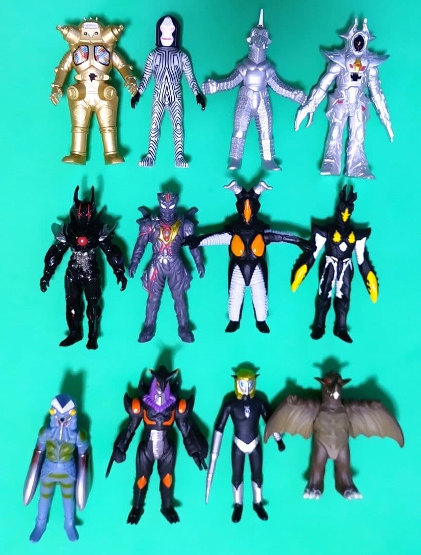 ウルトラマン怪獣ソフビ 34体 まとめ売り