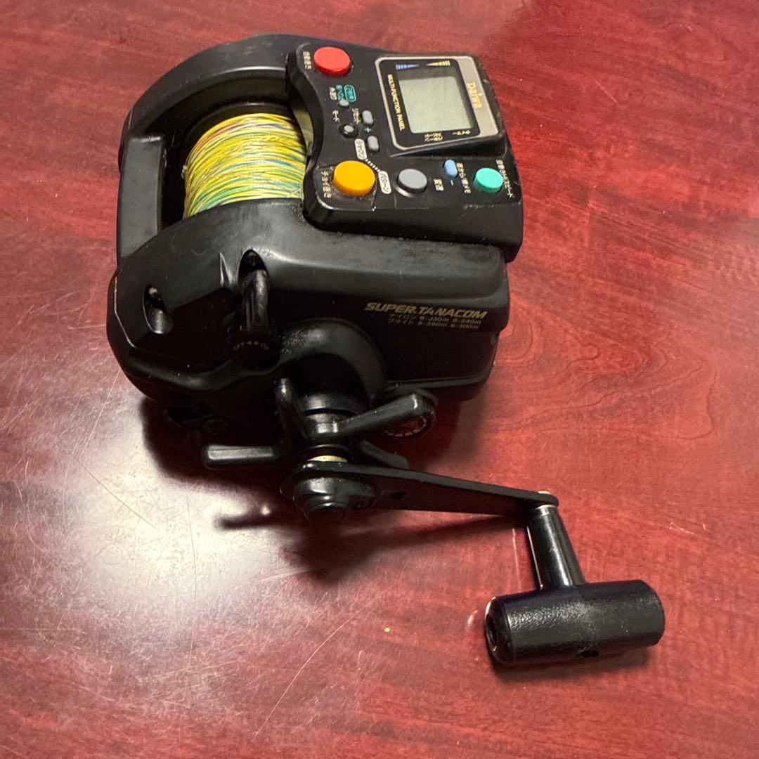 Daiwa S500 Super Tanacom 電動リール