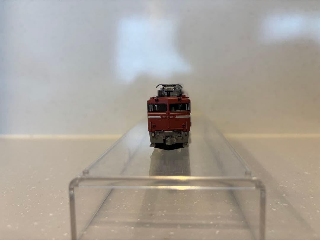 TOMIX 9171 EF81型電気機関車 Nゲージ