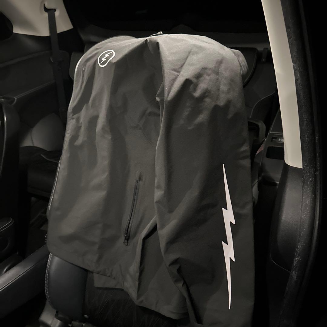 ELECTRIC WATER PROOF WIND BRAKER E24ブラック