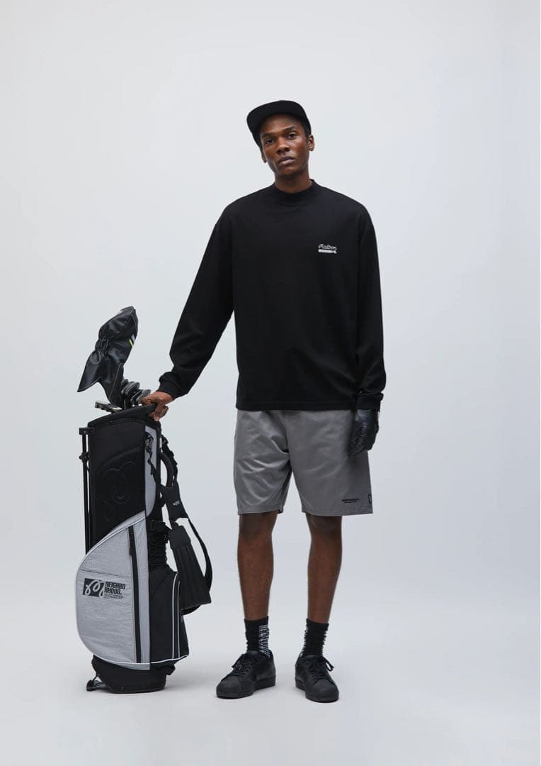 NEIGHBORHOOD MALBON GOLF モックネック　シャツ