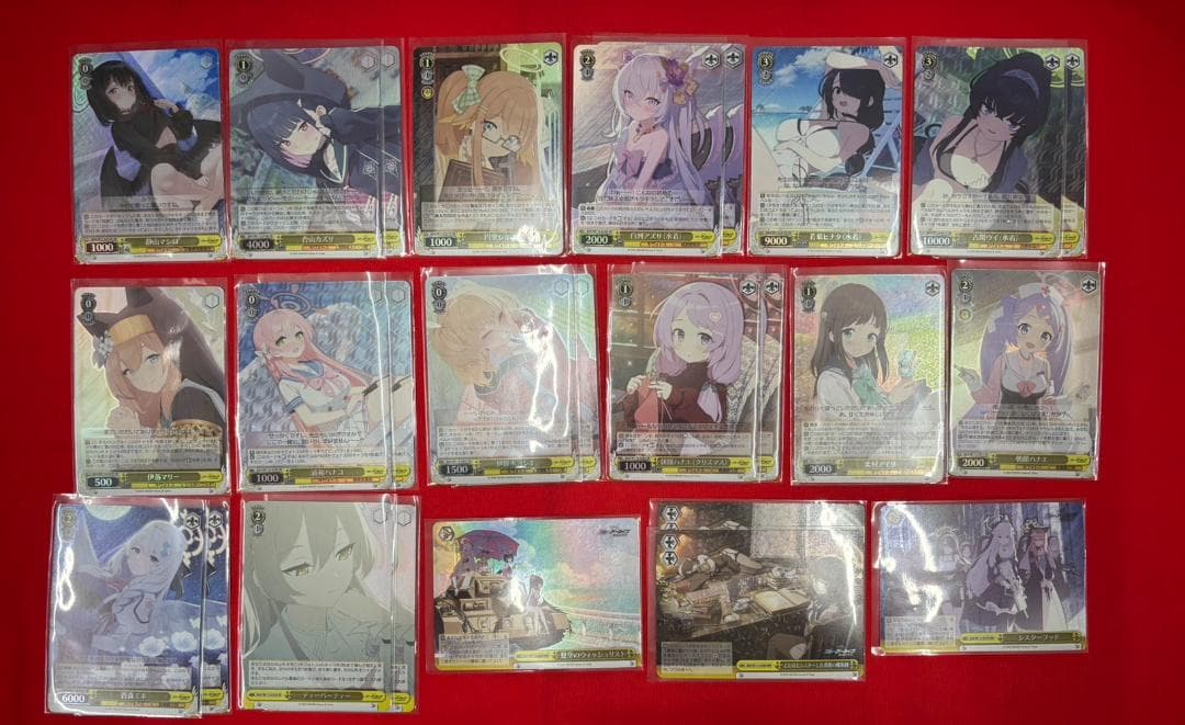 ヴァイス　ブルアカ　SR　114枚