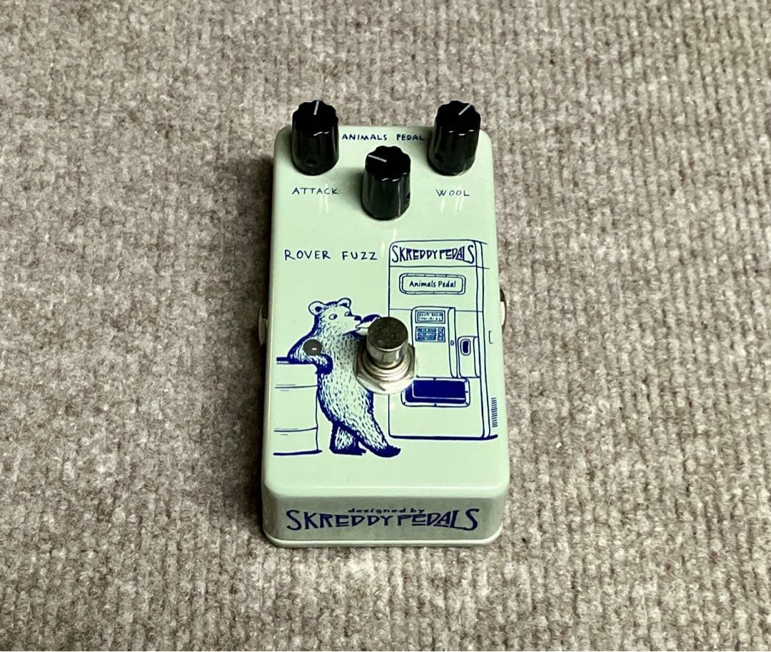 Animals Pedal Rover Fuzz 旧デザイン　中古　ファズ