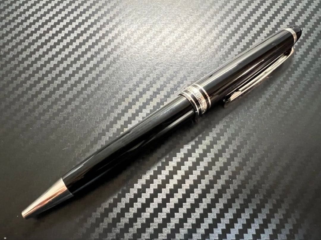極美品 P164 モンブラン ボールペン プラチナライン