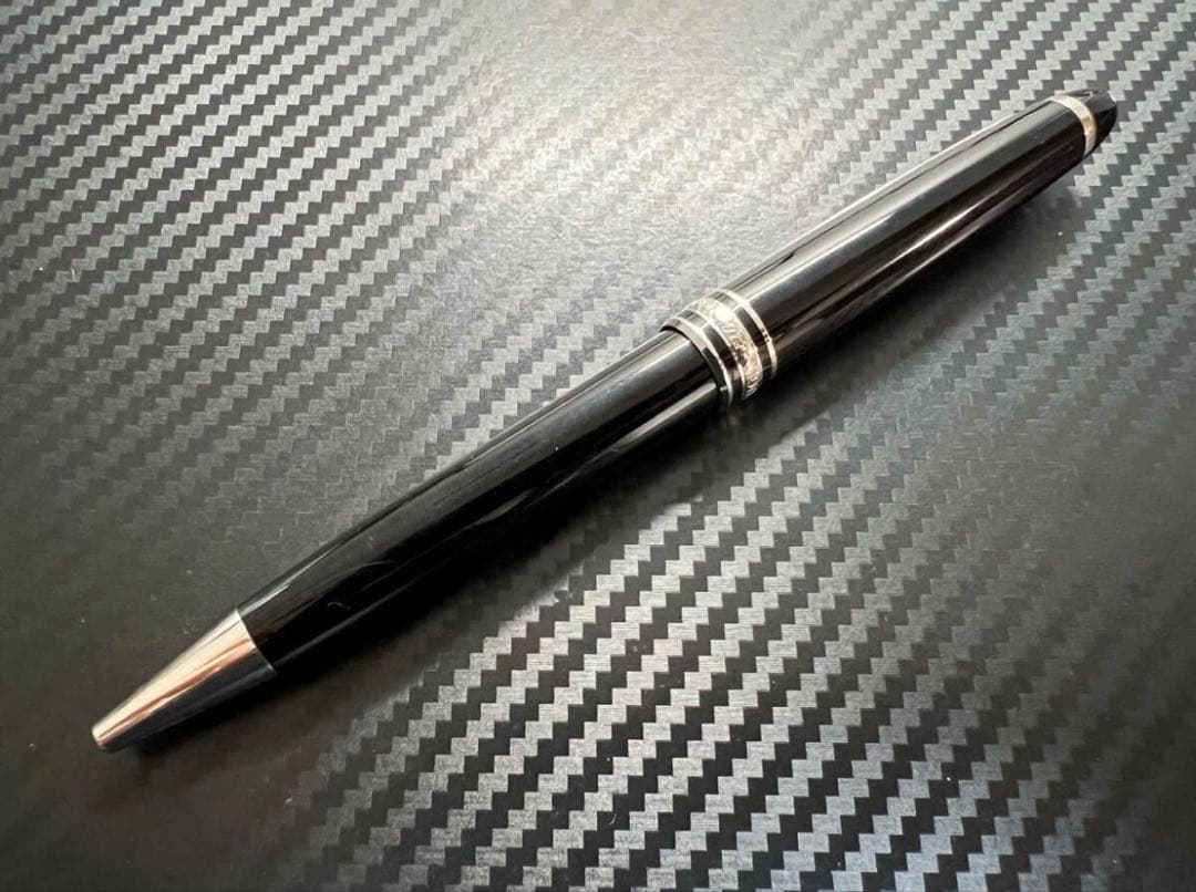 極美品 P164 モンブラン ボールペン プラチナライン