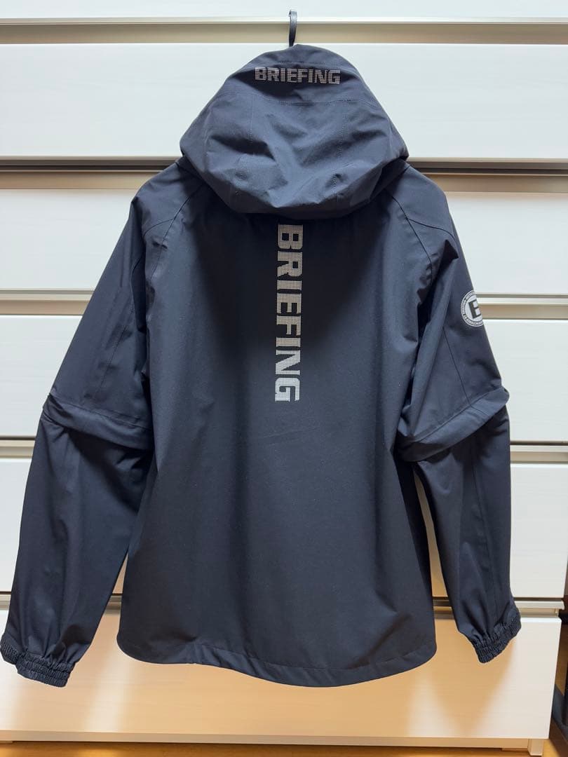 【ジャケットのみ】BRIEFING ブリーフィング ゴルフ　レインウェア