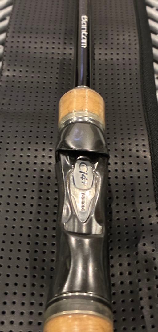 コルク保護フィルム※注！シマノBantam 168MH