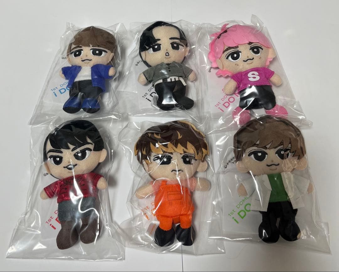 Man ぬいぐるみ 6体セット おまけ付き