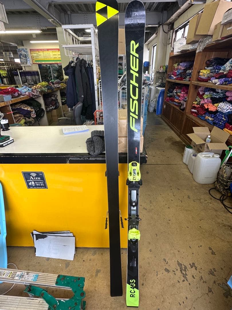 FISCHER RC4 GS スキー Z17 183センチ R23m