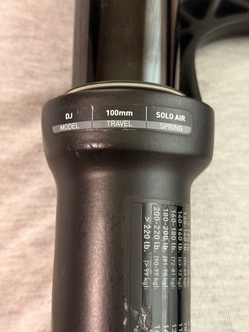 特価放出 ROCKSHOX PIKE DJ 26インチ 100mmストローク