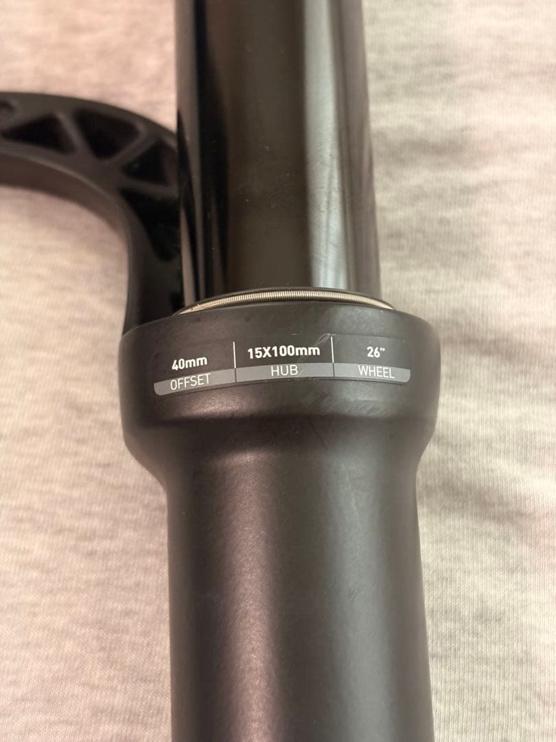 特価放出 ROCKSHOX PIKE DJ 26インチ 100mmストローク