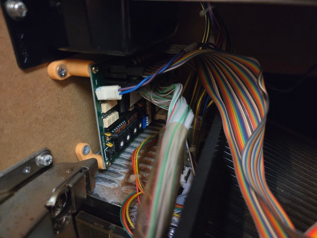 北斗の拳 初代 アミューズ仕様 ゲームセンター仕様 パチスロ 液晶改造