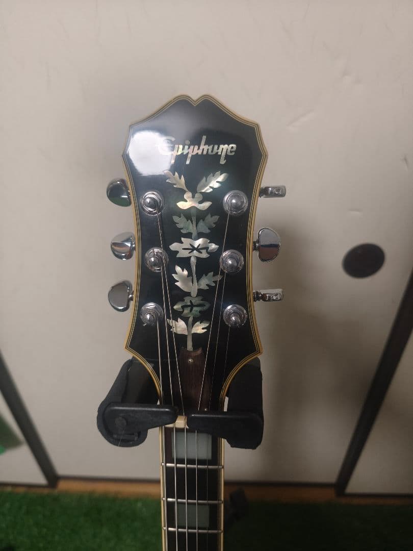 最終値下【改造品】Epiphone Joe Pass　フルアコ エピフォン