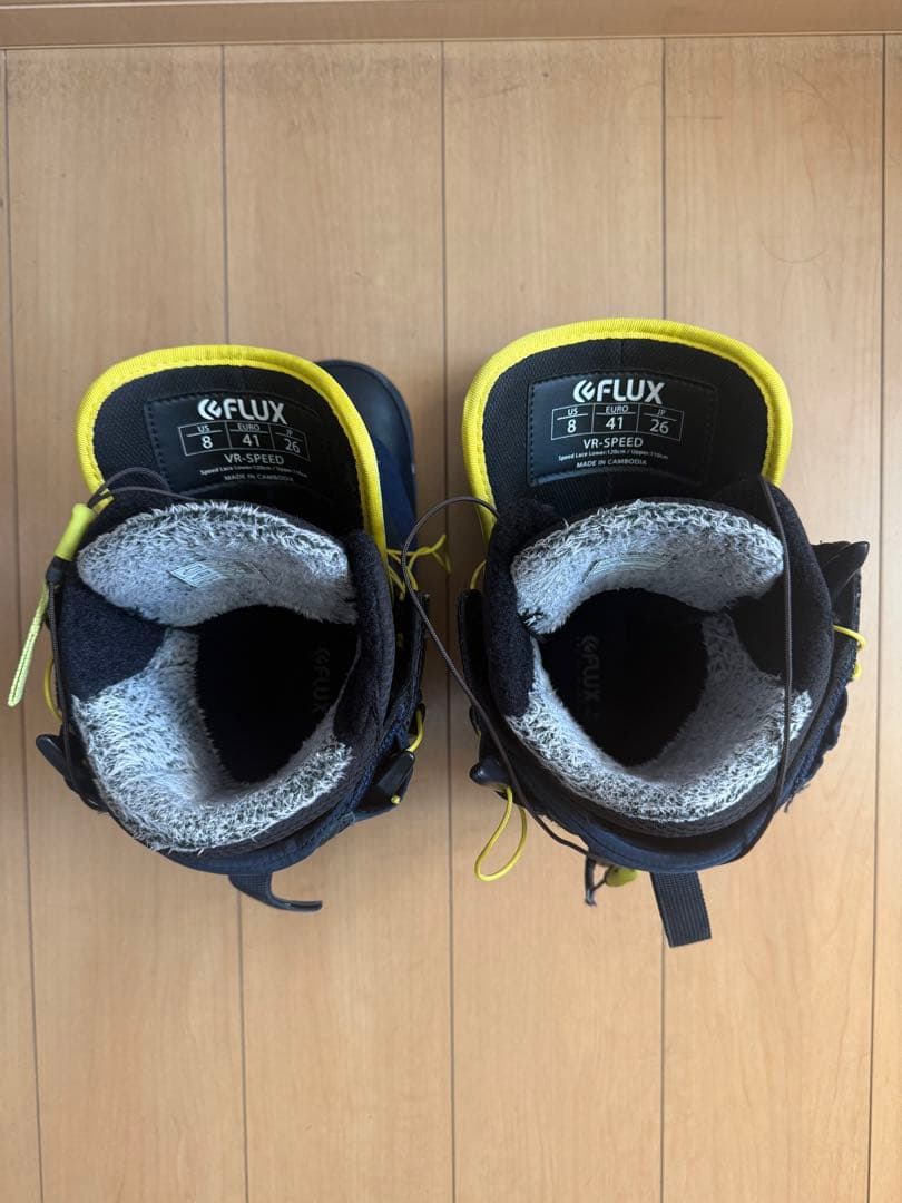 FLUX ブーツ