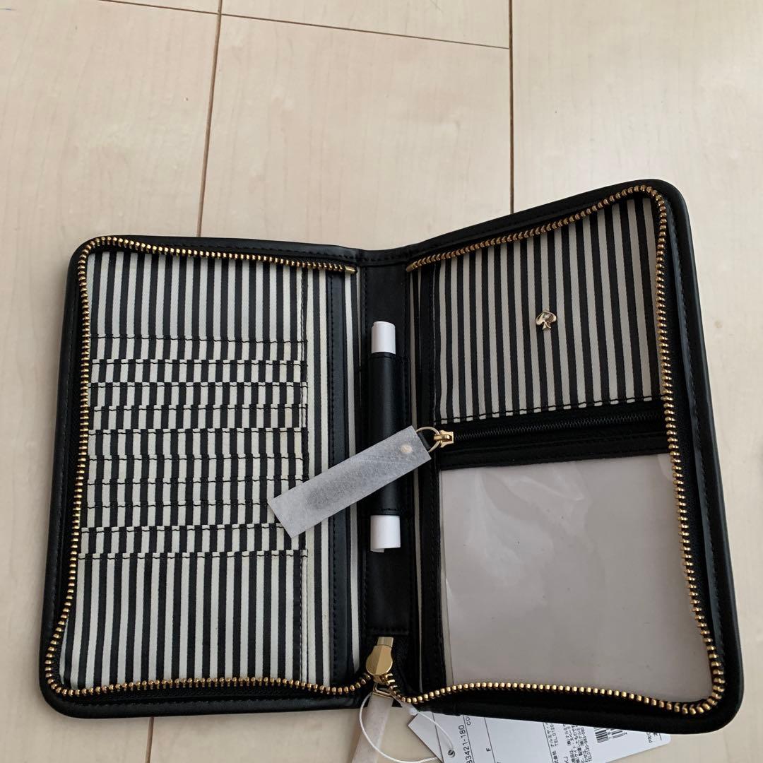 kate spade ケイトスペード　マルチケース　お薬手帳　保険証　診察券