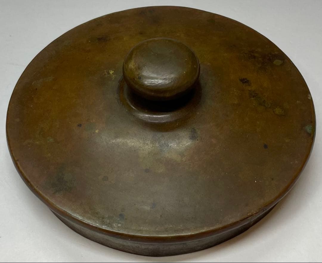 薬缶　やかん　銅製　C9432