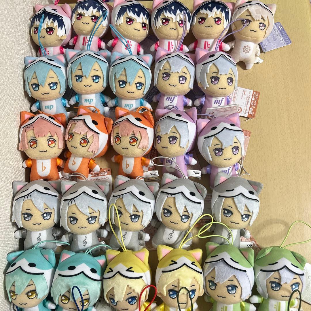 アイドリッシュセブン　太鼓の達人 きらどるぬいぐるみ　41個セット　バラ売り可能