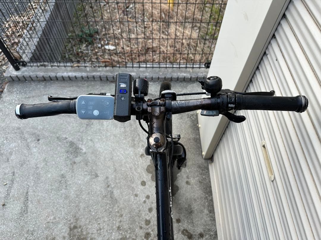 PELTECH 電動自転車　TDA-712L クロスバイク　27.5インチ