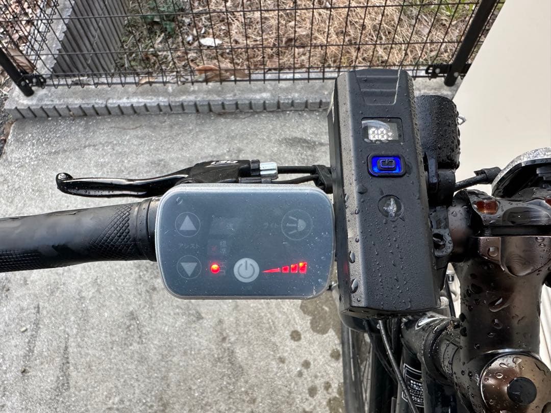 PELTECH 電動自転車　TDA-712L クロスバイク　27.5インチ