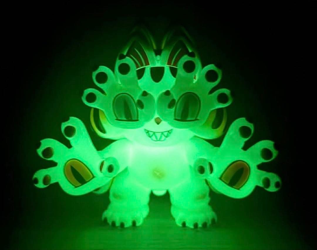 新品 GRAPE BRAIN ONIGIRI COMBO ソフビ フィギュア