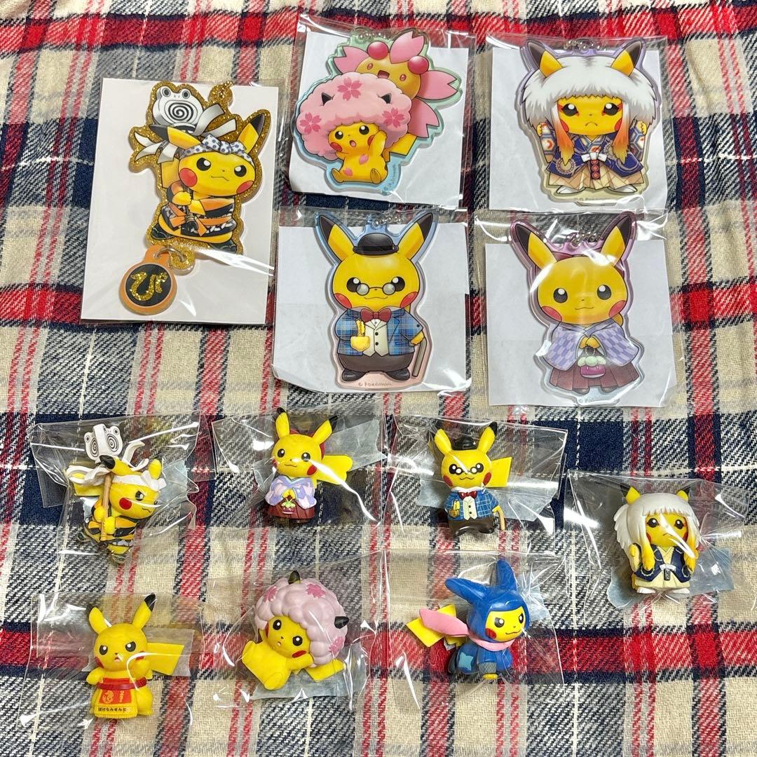 ポケモンセンター トウキョーDX アクリルチャーム フィギュア ピカチュウ