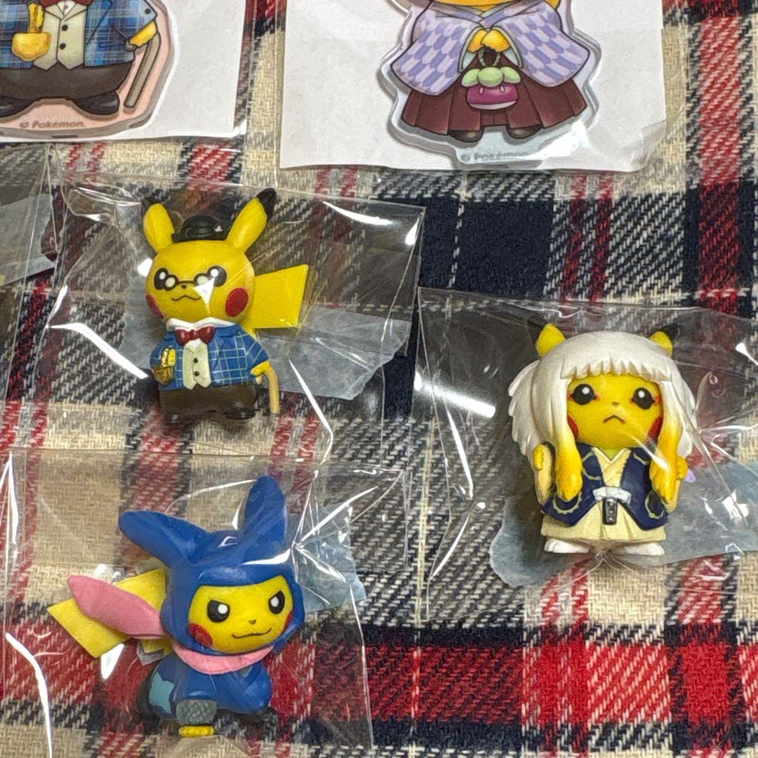 ポケモンセンター トウキョーDX アクリルチャーム フィギュア ピカチュウ