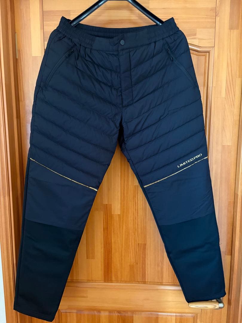 新品 シマノ XL リミテッドプロ テックダウン スーツ MD-110V 極翔