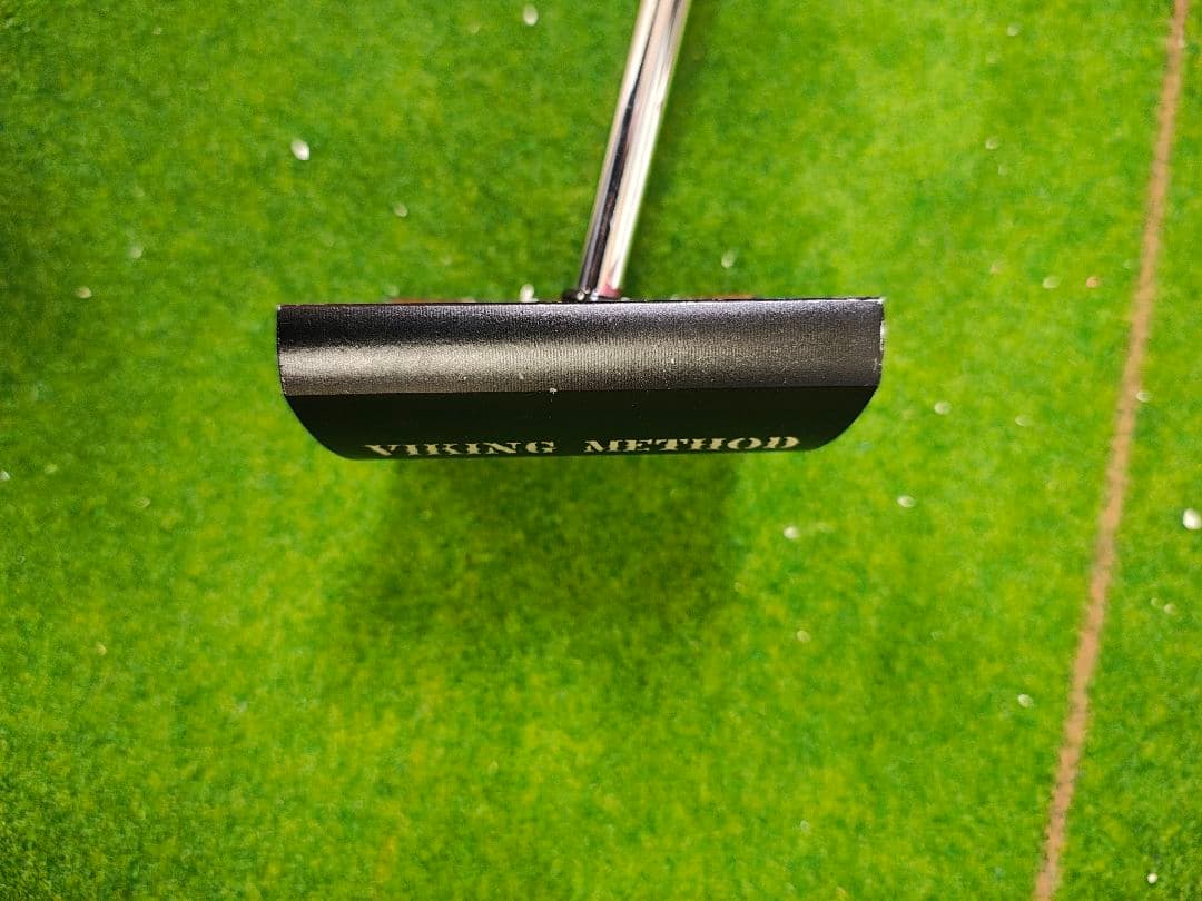 ムジーク　バイキングメソッド　パター　ゼロトルク　33インチ