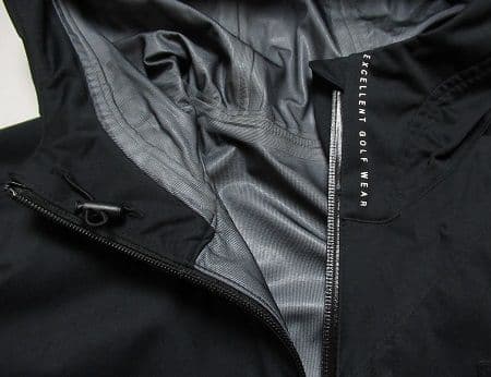 新品 プーマゴルフ 撥水フーディーブルゾン/メンズ/XL/ブラック