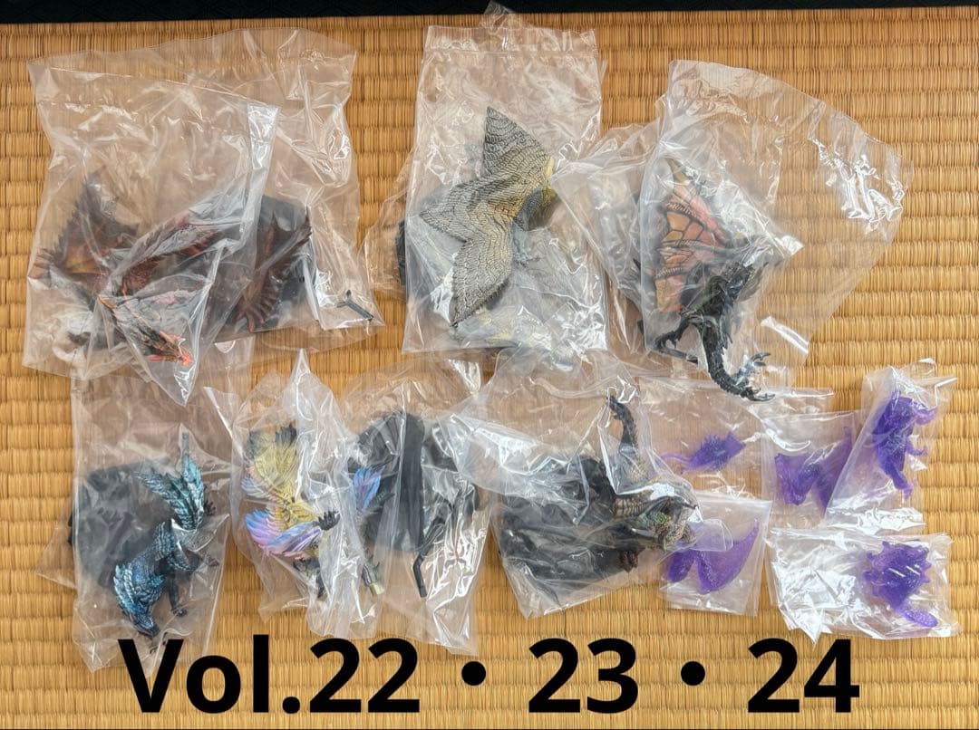 モンスターハンターフィギュア　まとめ売り