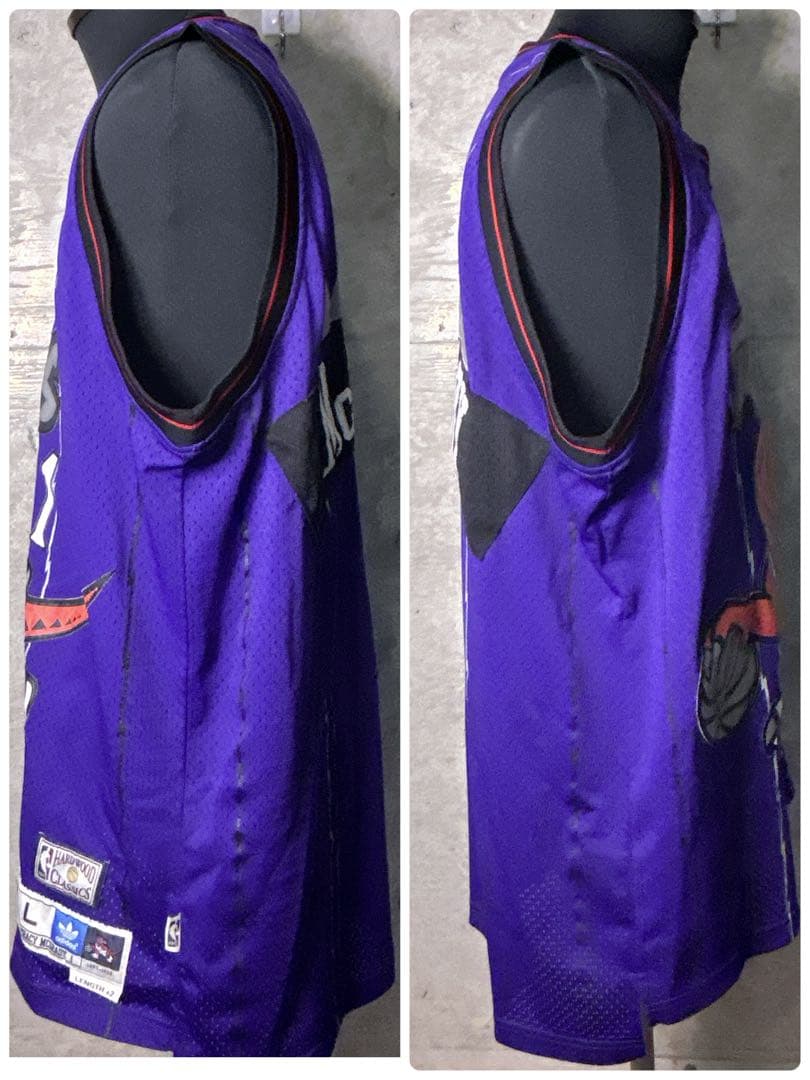 【希少】トロント・ラプターズ McGrady ユニフォーム　L