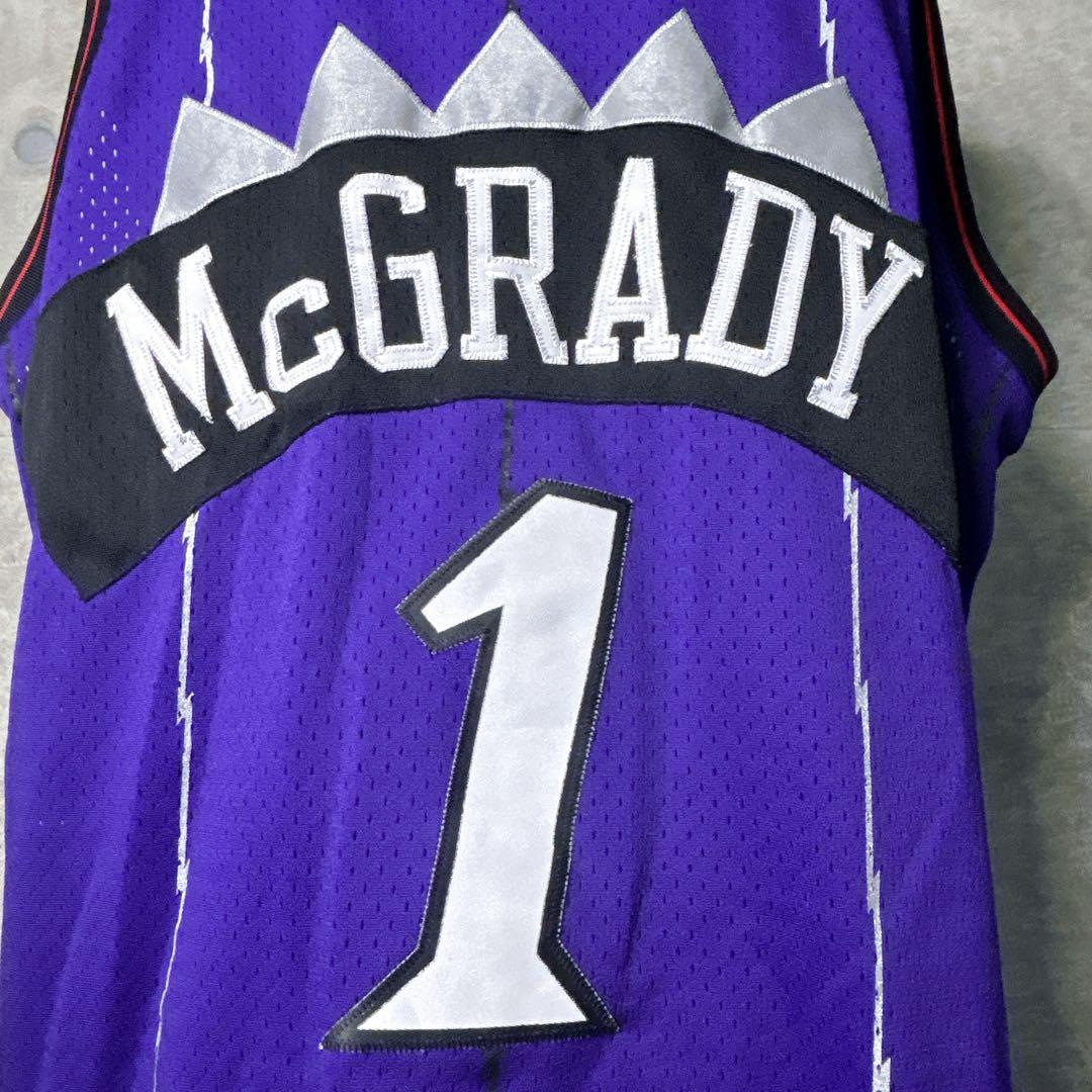 【希少】トロント・ラプターズ McGrady ユニフォーム　L