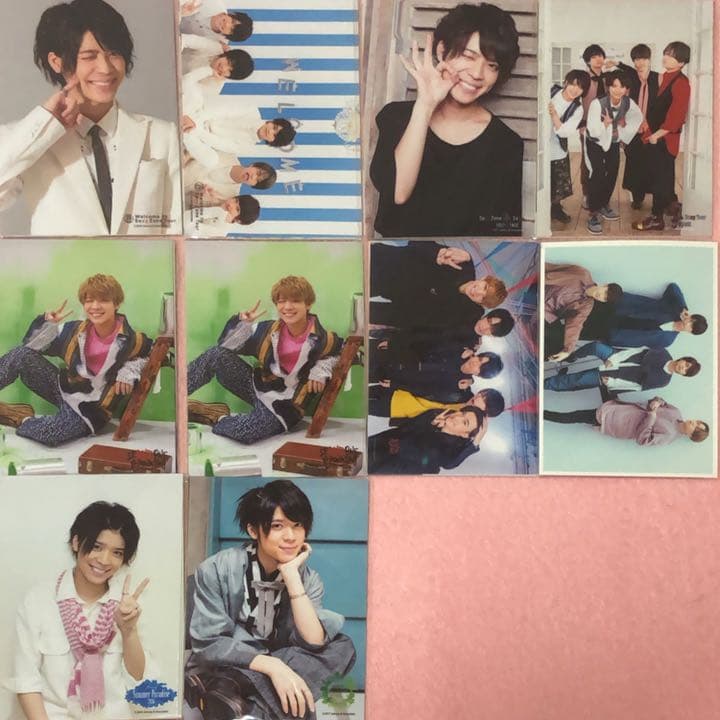 Sexy Zone timelesz 松島聡 公式写真、その他写真セット