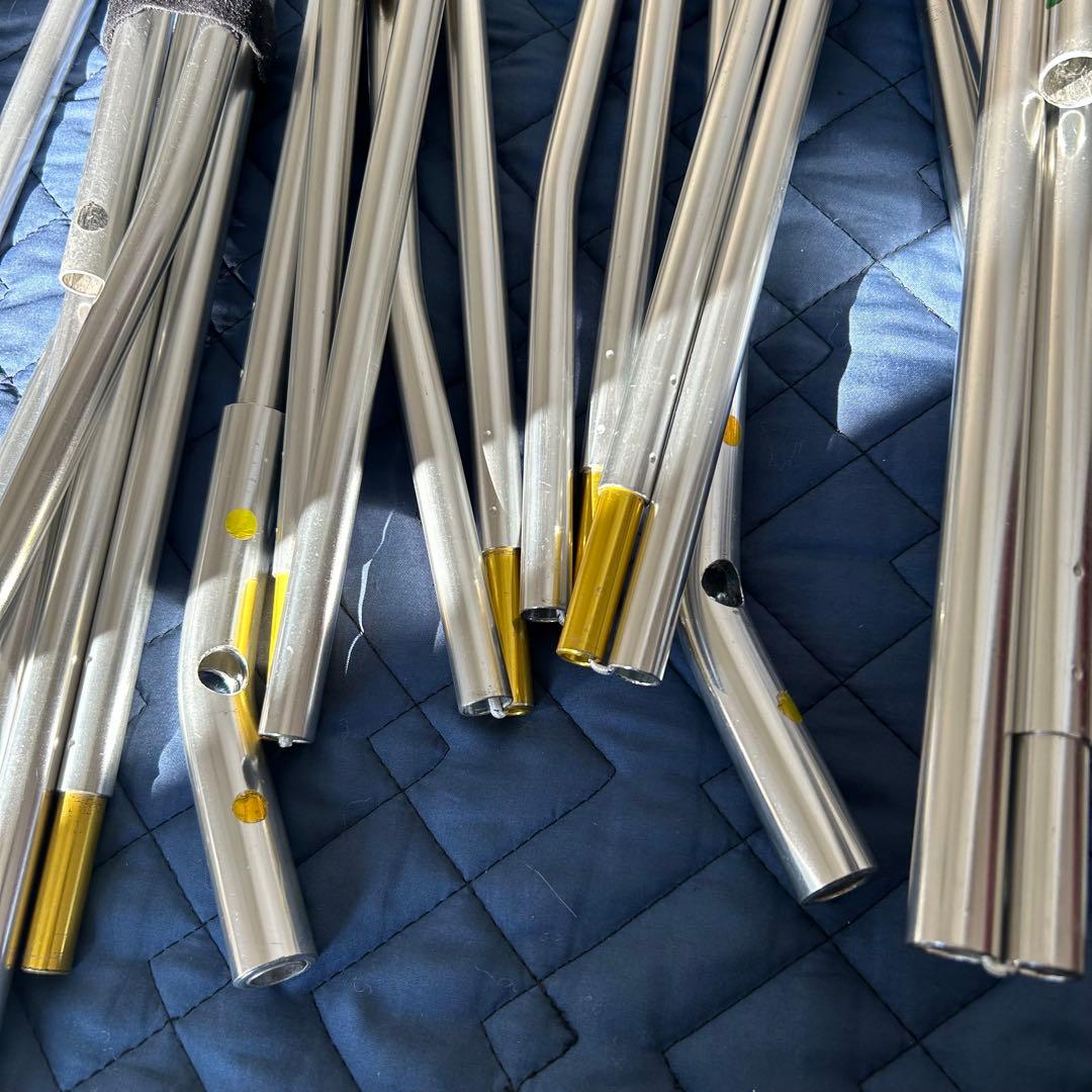 スノーピーク TP-920メッシュシェルター＋TP-920SRシールドルーフ