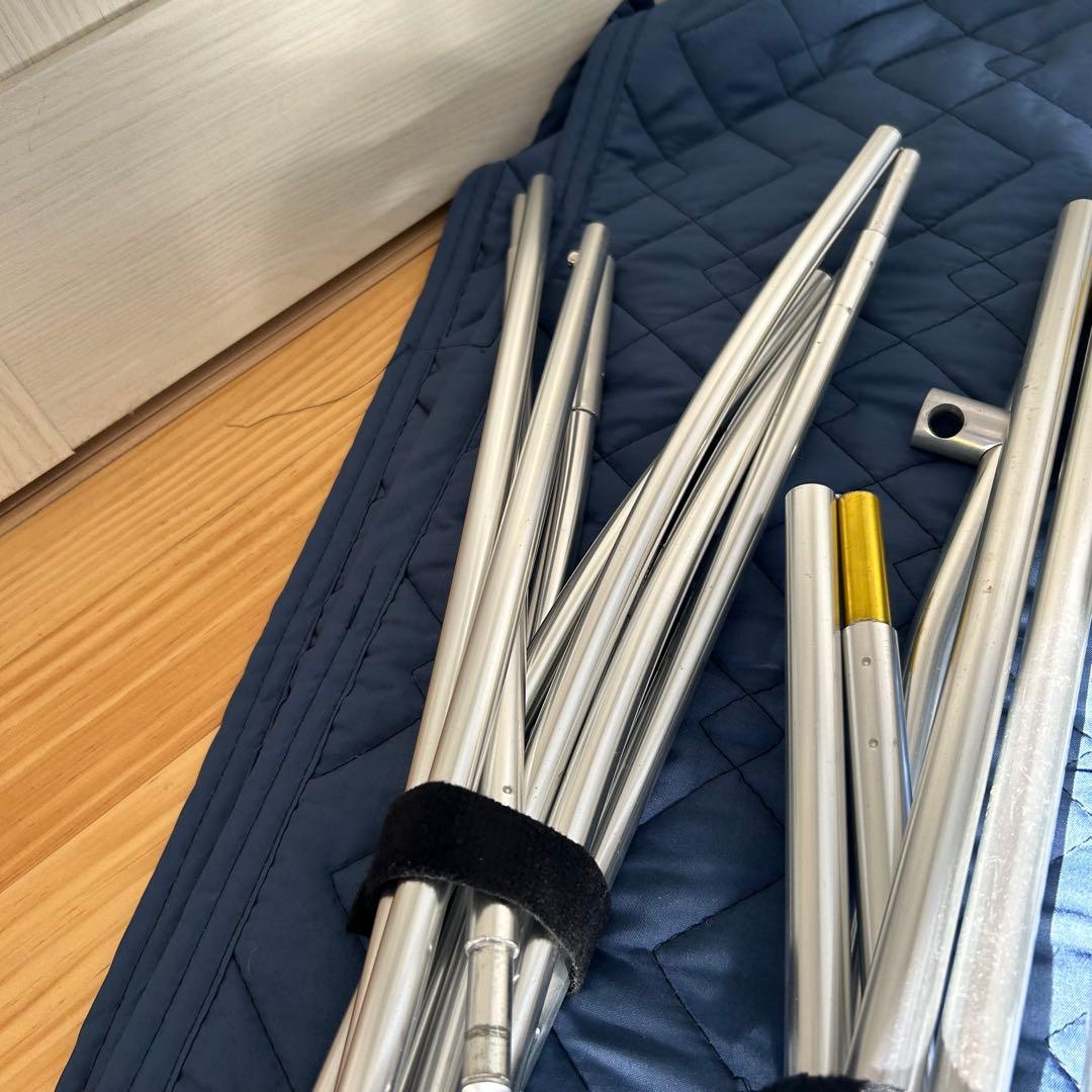 スノーピーク TP-920メッシュシェルター＋TP-920SRシールドルーフ